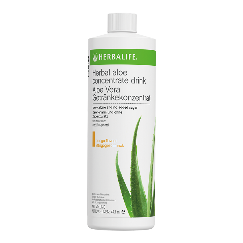 Aloe Concentrate Aloe Mango 473 mL