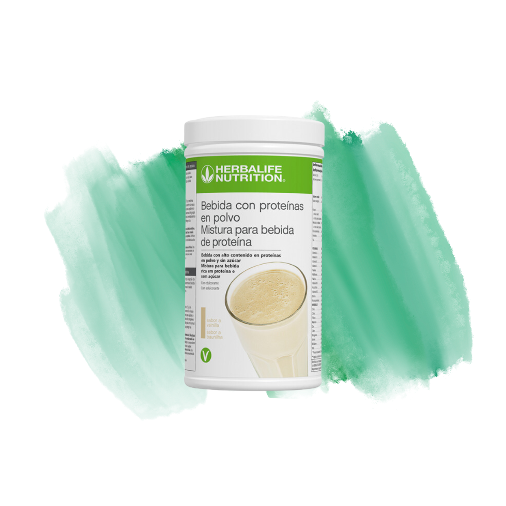 Bebida con Proteínas en Polvo Vainilla 588 g