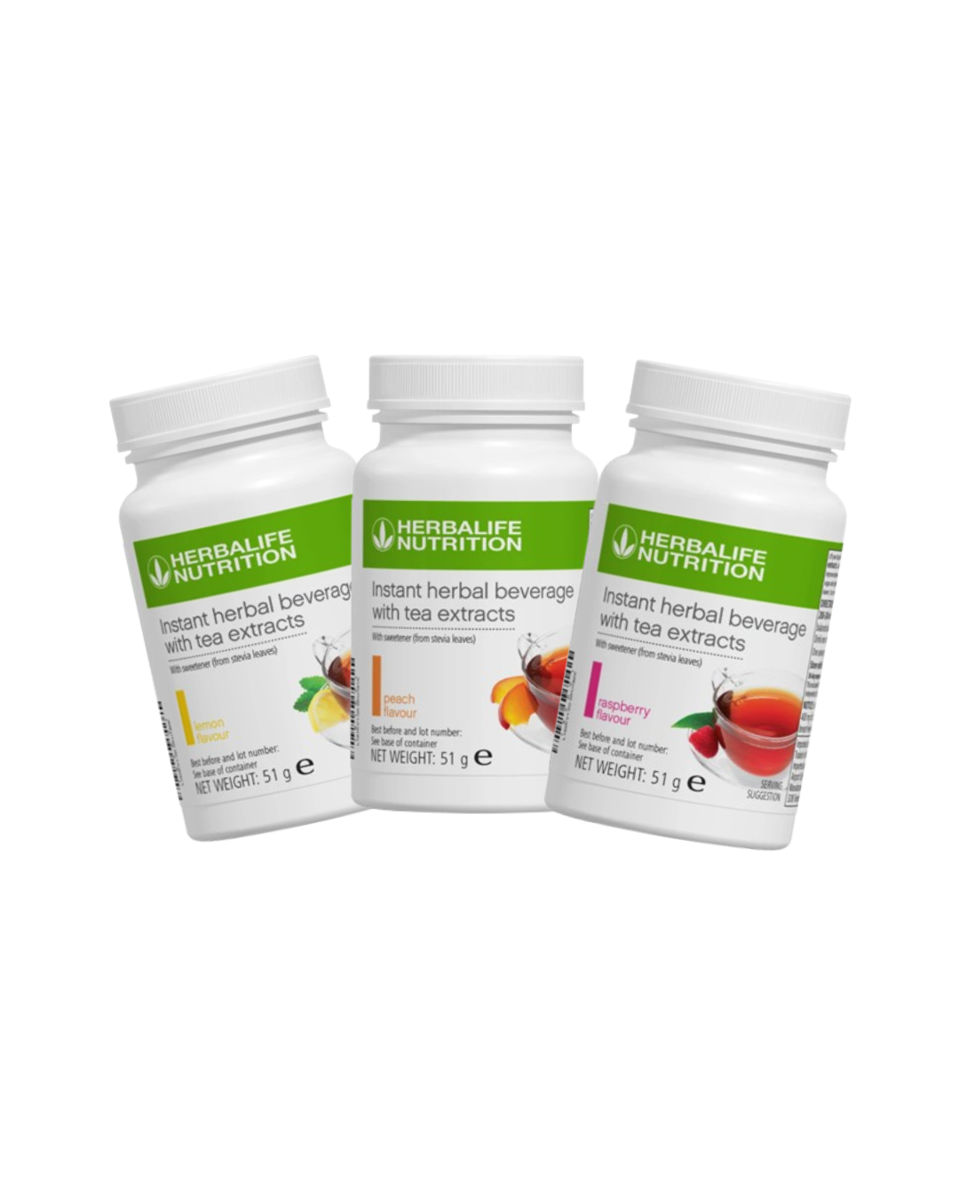 Pack x3 Instant Herbal Beverage 50 g