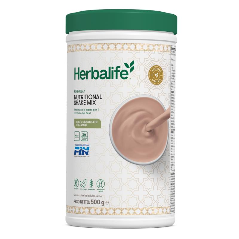 Formula 1 Healthy Meal Dubai style chocolate flavour 500 g