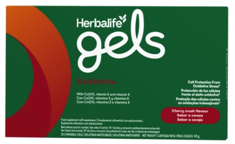 CoQ10Vita - Cereza 30 gelatinas masticables