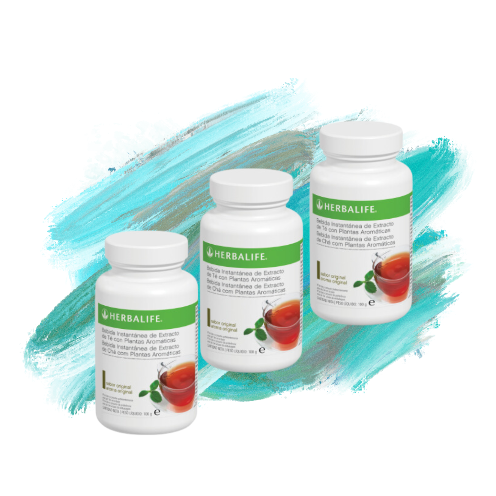 Bebida instantánea de té - Original 102 g  X3