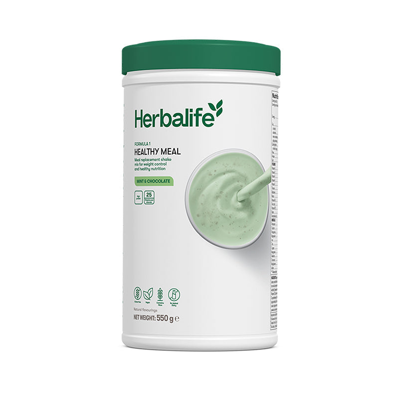 Formula 1 Nutritional Shake Mix Mint & Chocolate 550 g