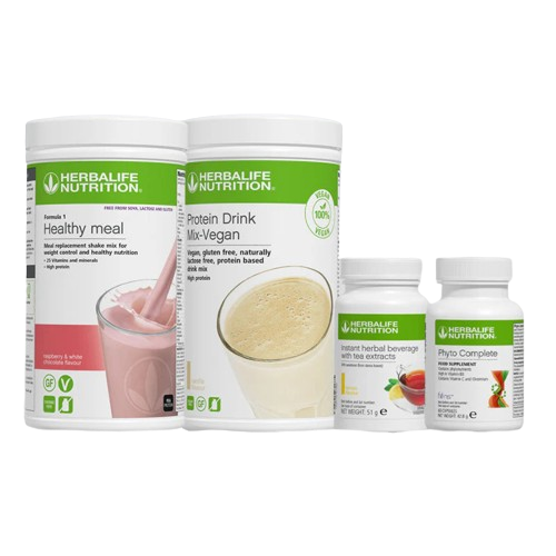 Vegan Phyto Lean Programme - Lemon Tea - F1