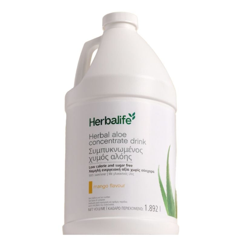 Herbal Aloe Concentrate Drink Mango 1.892 l