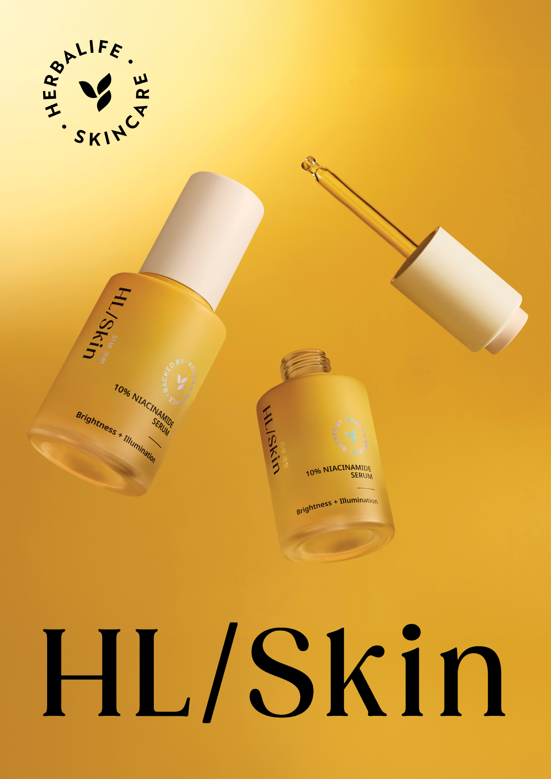Sérum con 10 % de Niacinamida de HL/Skin 30 ml