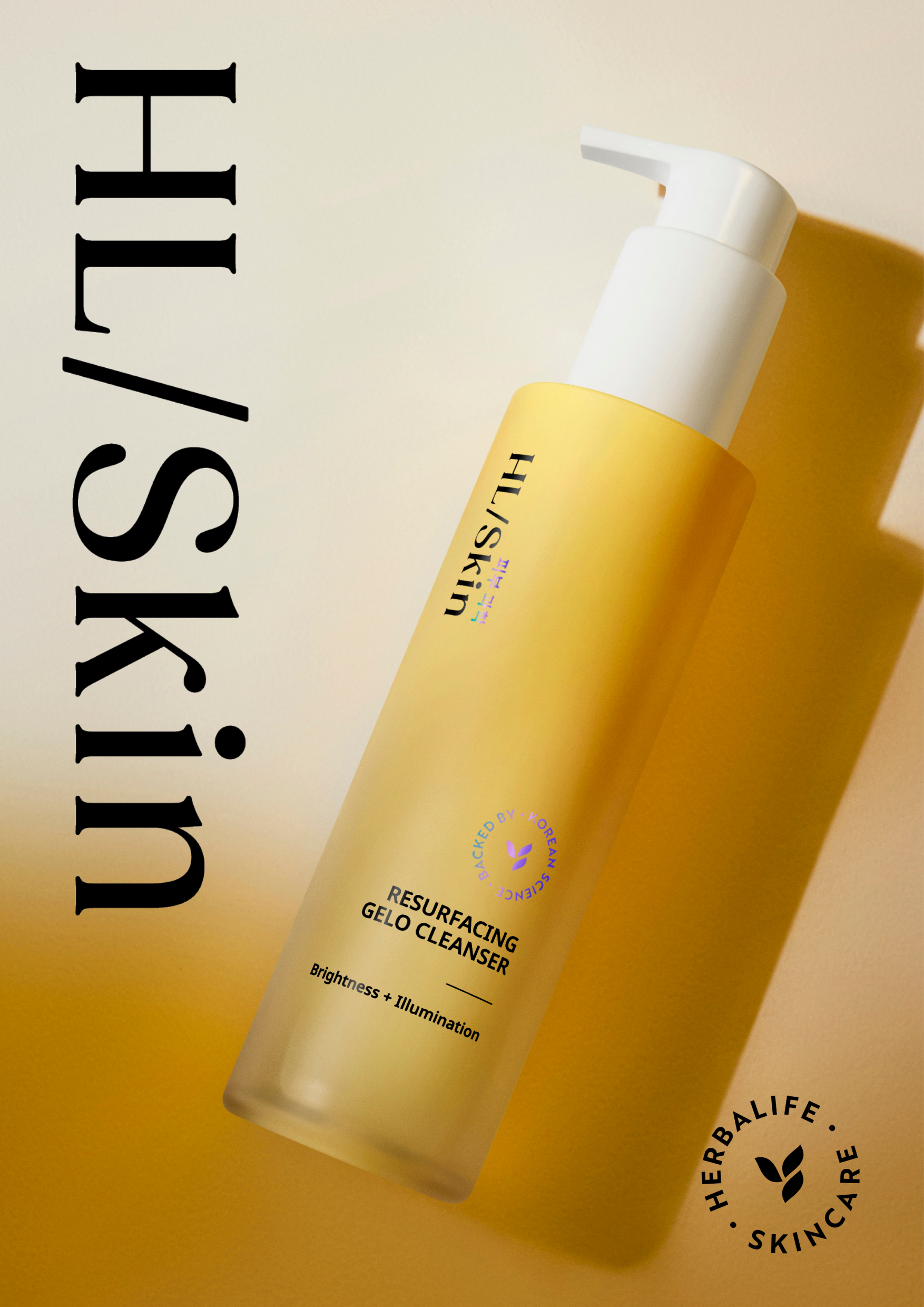 Gel Limpiador Suavizante de HL/Skin 147 ml