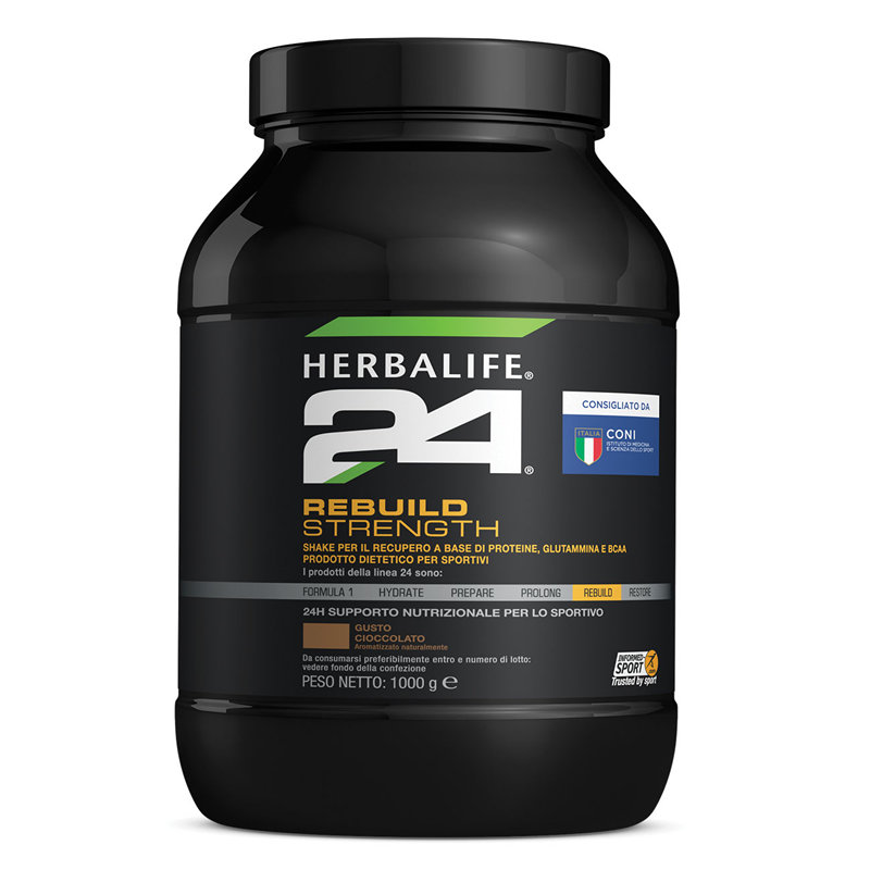 H24 REBUILD STRENGHT Chocolate