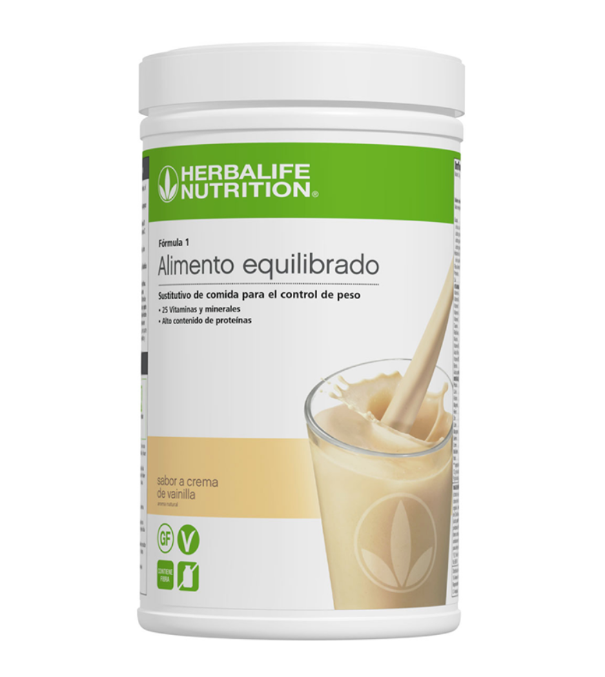 F1 VAINILLA 780GR.